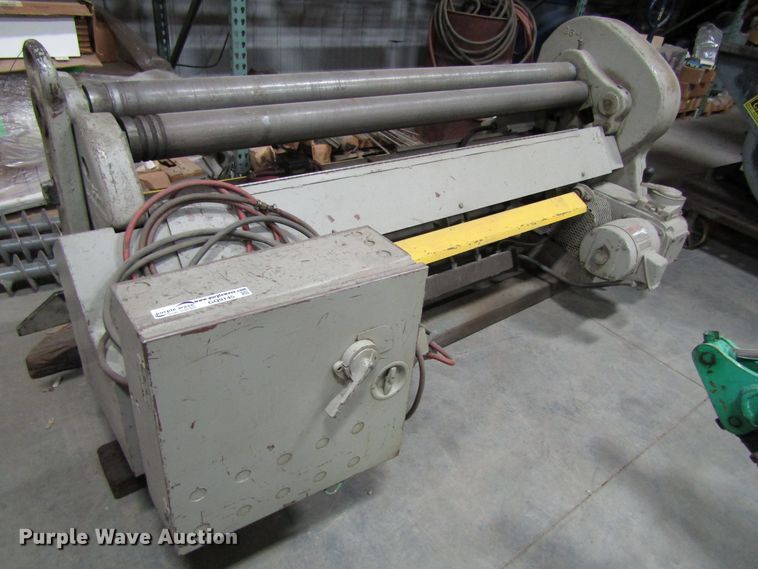 image for item GQ9145 Lown B slip roll forming machine