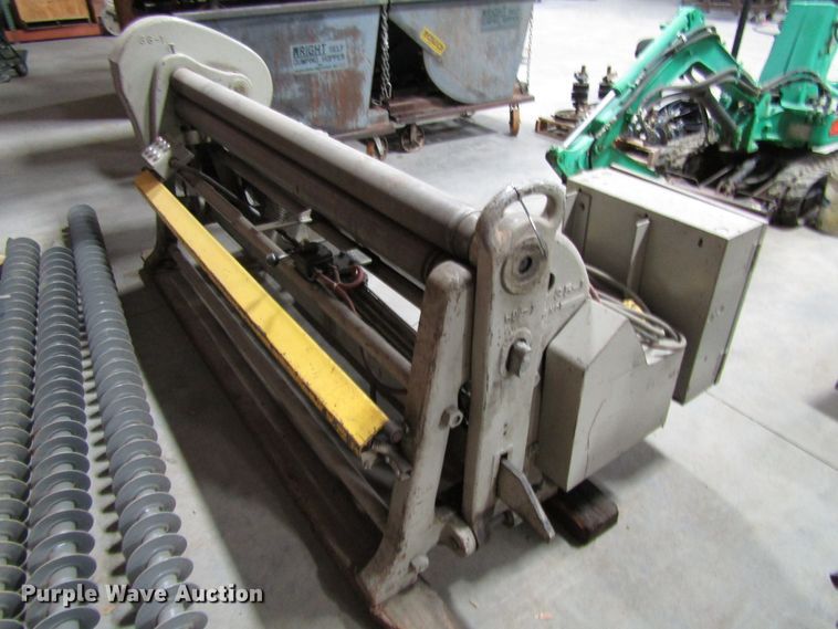 image for item GQ9145 Lown B slip roll forming machine