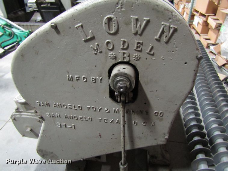 image for item GQ9145 Lown B slip roll forming machine