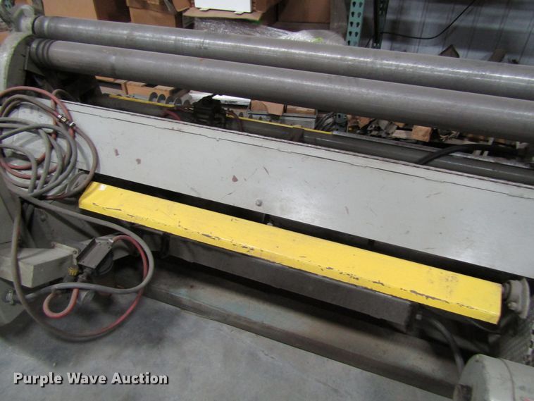 image for item GQ9145 Lown B slip roll forming machine