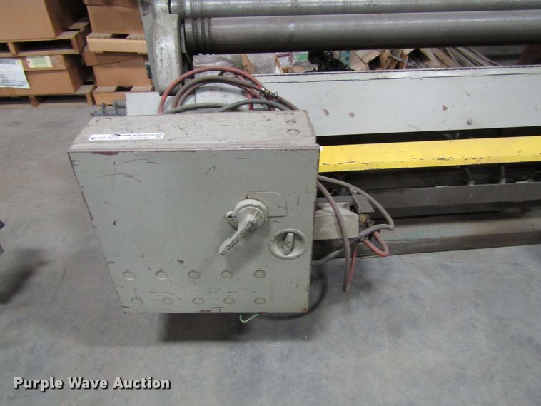 image for item GQ9145 Lown B slip roll forming machine