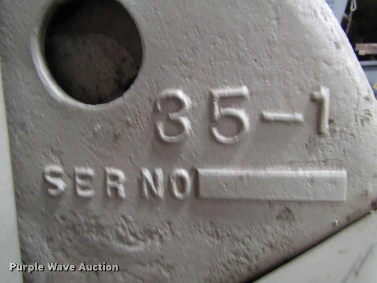 image for item GQ9145 Lown B slip roll forming machine