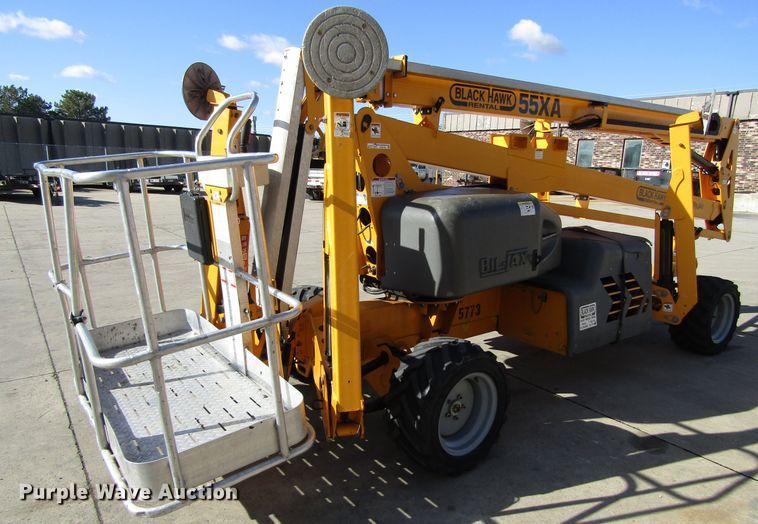 image for item GQ9169 2015 Haulotte 55XA  boom lift