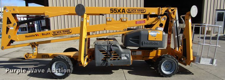 image for item GQ9169 2015 Haulotte 55XA  boom lift