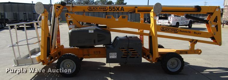 image for item GQ9169 2015 Haulotte 55XA  boom lift
