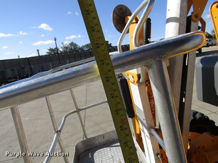 image for item GQ9169 2015 Haulotte 55XA  boom lift