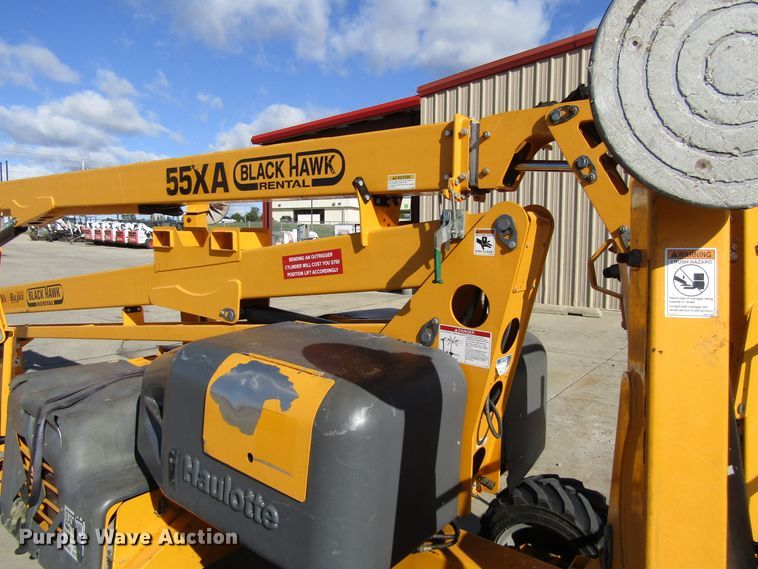 image for item GQ9169 2015 Haulotte 55XA  boom lift