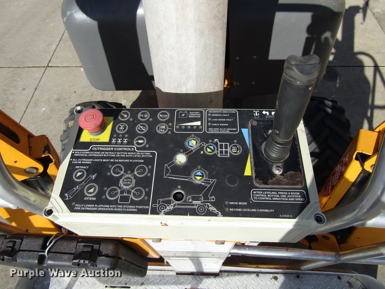 image for item GQ9169 2015 Haulotte 55XA  boom lift