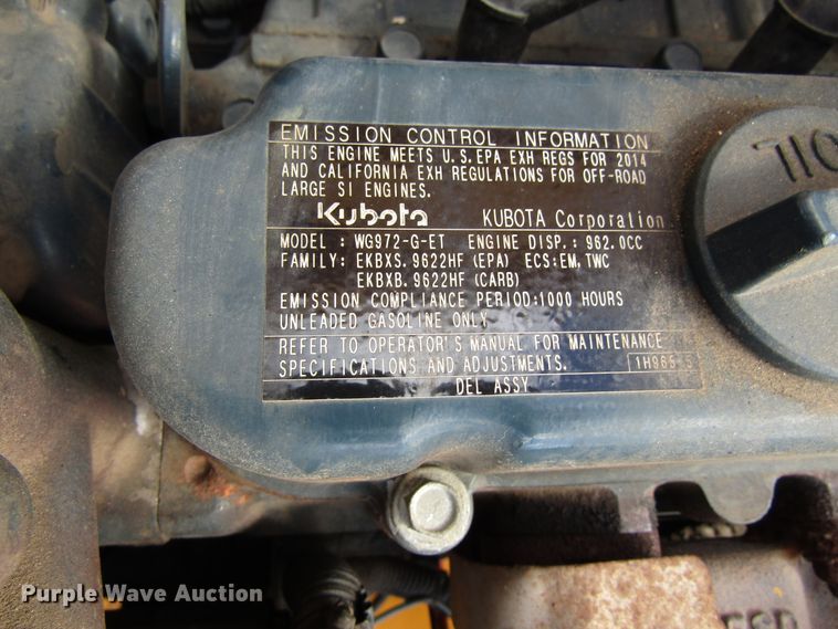 image for item GQ9169 2015 Haulotte 55XA  boom lift