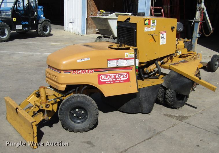 image for item GQ9174 2011 Rayco RG1645 stump grinder