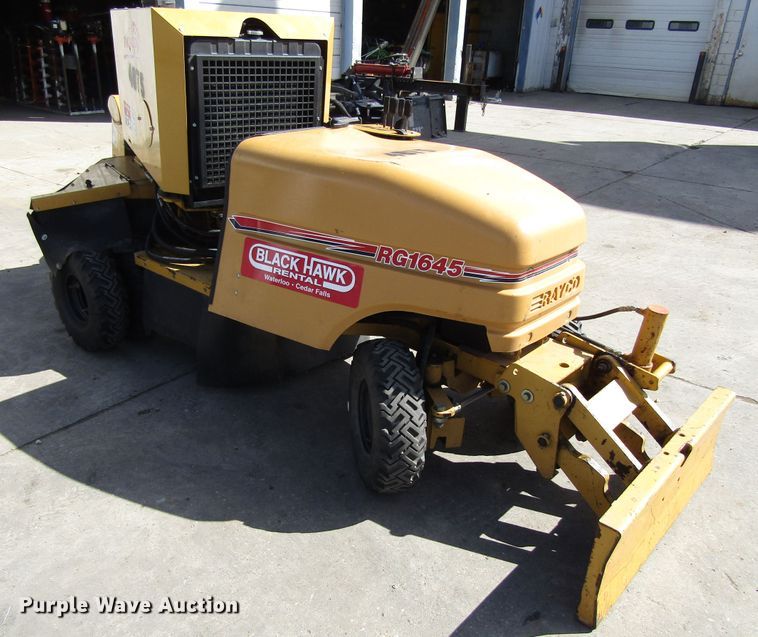 image for item GQ9174 2011 Rayco RG1645 stump grinder