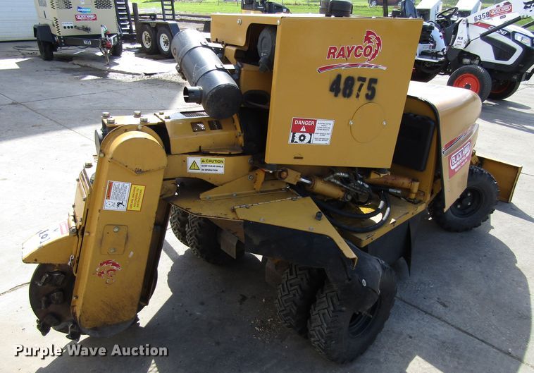 image for item GQ9174 2011 Rayco RG1645 stump grinder