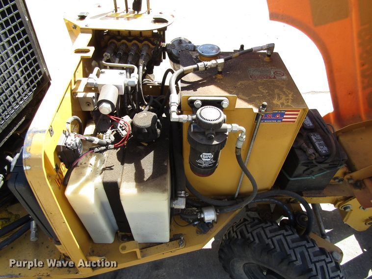 image for item GQ9174 2011 Rayco RG1645 stump grinder