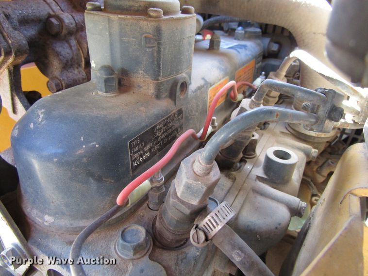 image for item GQ9174 2011 Rayco RG1645 stump grinder