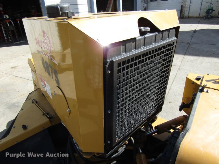 image for item GQ9174 2011 Rayco RG1645 stump grinder