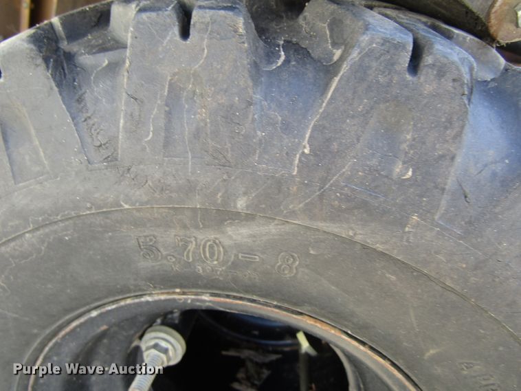 image for item GQ9174 2011 Rayco RG1645 stump grinder