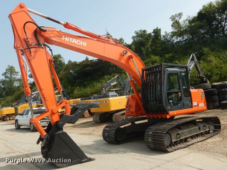 image for item GR9823 2000 Hitachi EX225USRCL  excavator