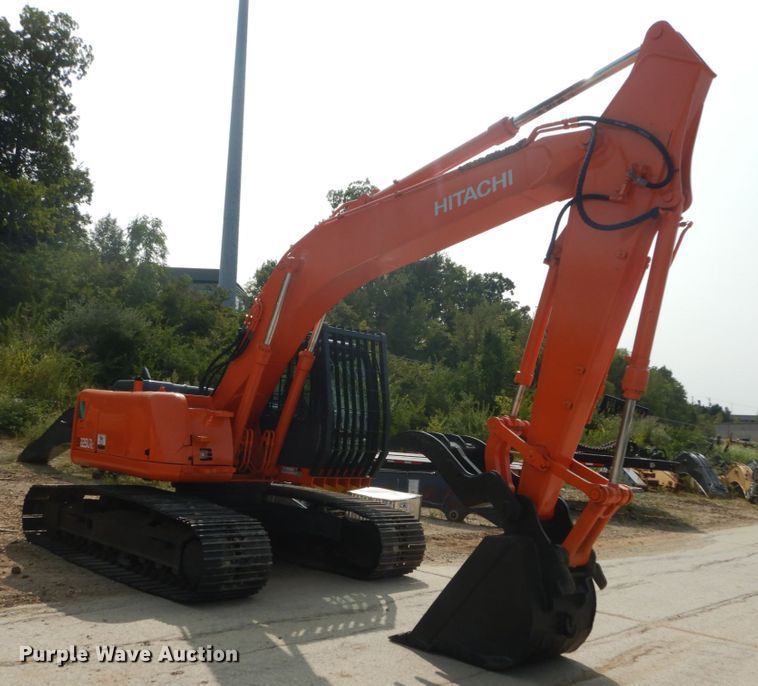 image for item GR9823 2000 Hitachi EX225USRCL  excavator
