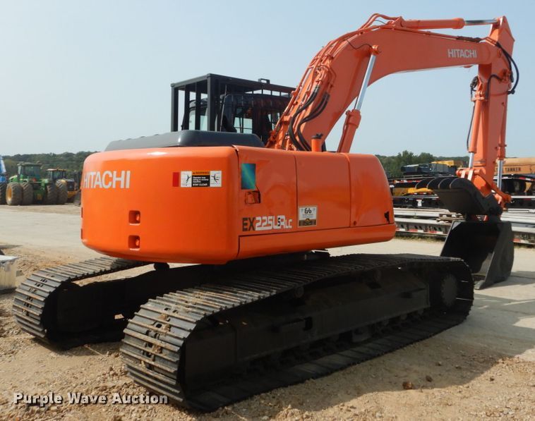 image for item GR9823 2000 Hitachi EX225USRCL  excavator