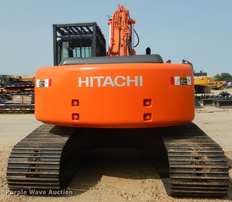 image for item GR9823 2000 Hitachi EX225USRCL  excavator