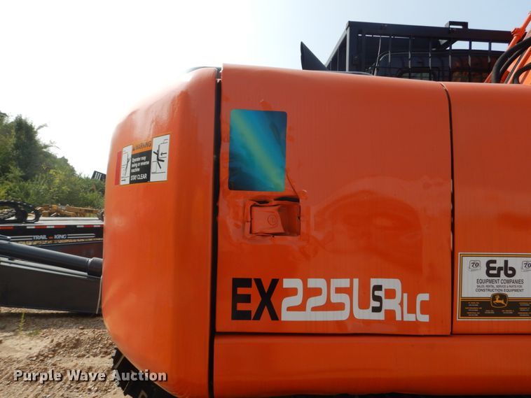 image for item GR9823 2000 Hitachi EX225USRCL  excavator