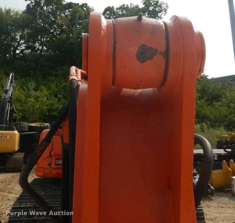 image for item GR9823 2000 Hitachi EX225USRCL  excavator
