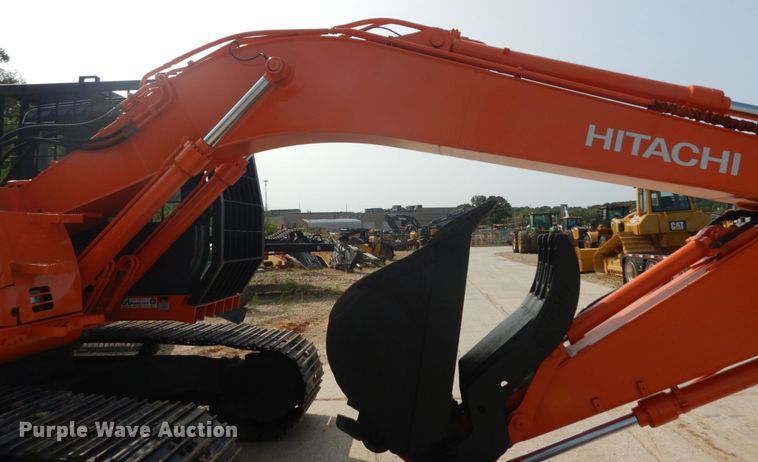 image for item GR9823 2000 Hitachi EX225USRCL  excavator