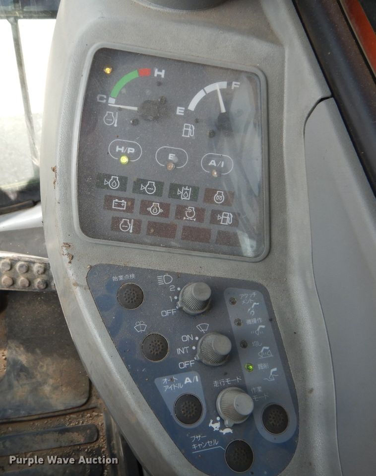 image for item GR9823 2000 Hitachi EX225USRCL  excavator