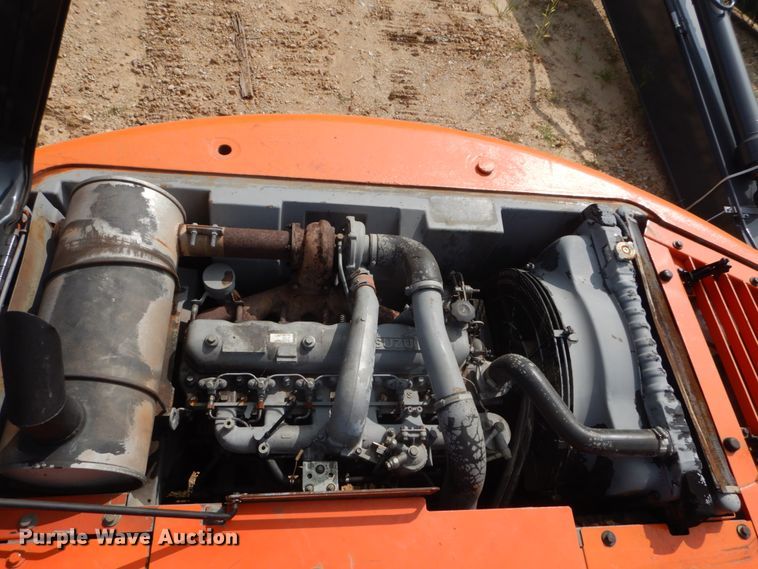 image for item GR9823 2000 Hitachi EX225USRCL  excavator