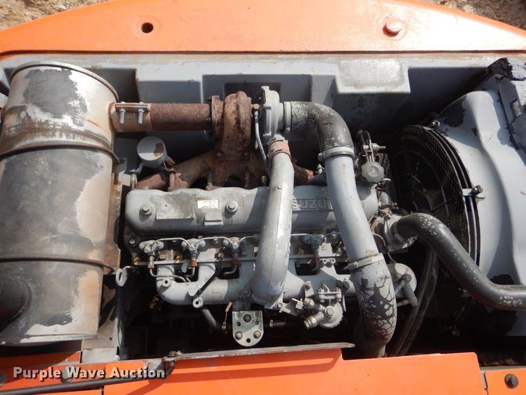 image for item GR9823 2000 Hitachi EX225USRCL  excavator