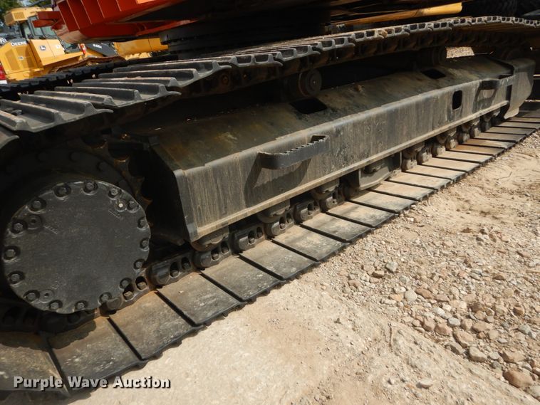 image for item GR9823 2000 Hitachi EX225USRCL  excavator