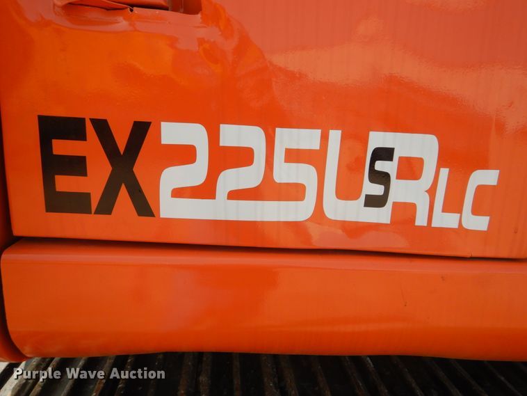 image for item GR9823 2000 Hitachi EX225USRCL  excavator