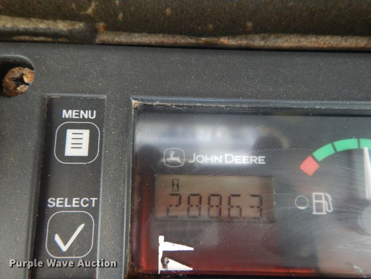 image for item GR9824 2009 John Deere 325  skid steer loader