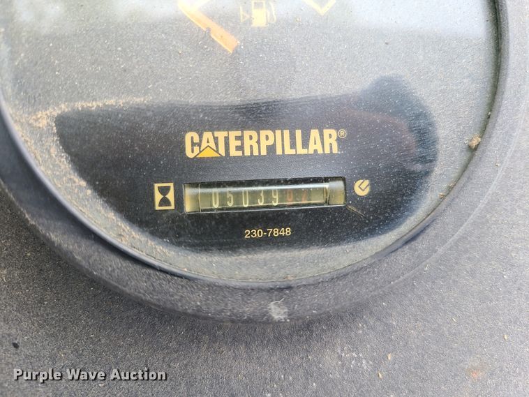 image for item GY9598 Caterpillar CB-334E  vibratory double drum roller