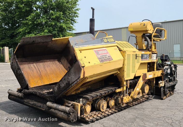 image for item GY9599 Caterpillar AP-650B  paver