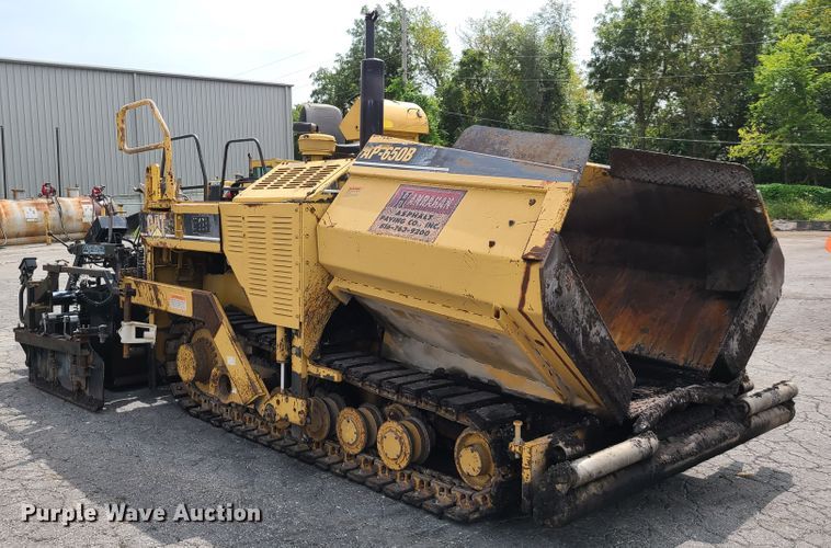 image for item GY9599 Caterpillar AP-650B  paver