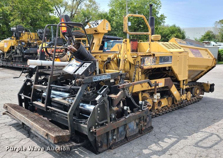 image for item GY9599 Caterpillar AP-650B  paver