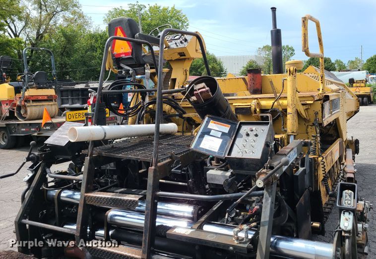 image for item GY9599 Caterpillar AP-650B  paver