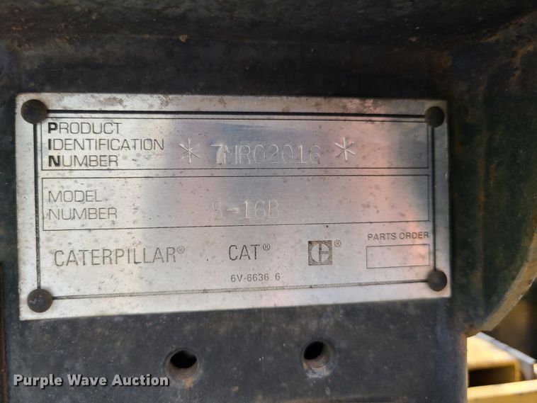 image for item GY9599 Caterpillar AP-650B  paver