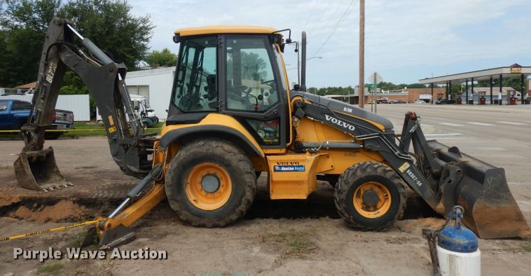 image for item HA9333 2012 Volvo BL70B  backhoe