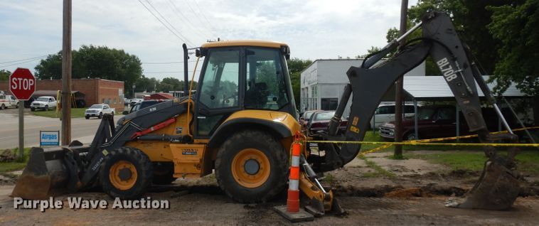image for item HA9333 2012 Volvo BL70B  backhoe