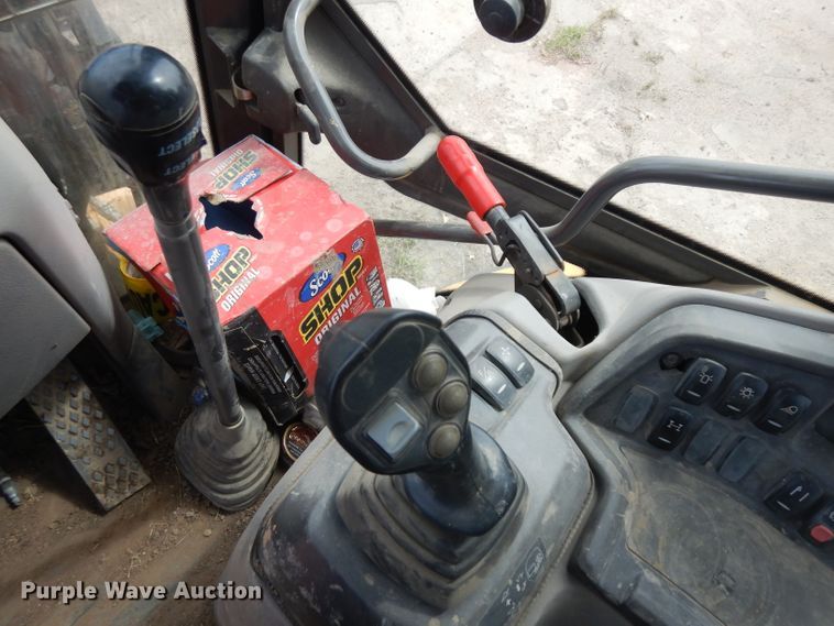 image for item HA9333 2012 Volvo BL70B  backhoe