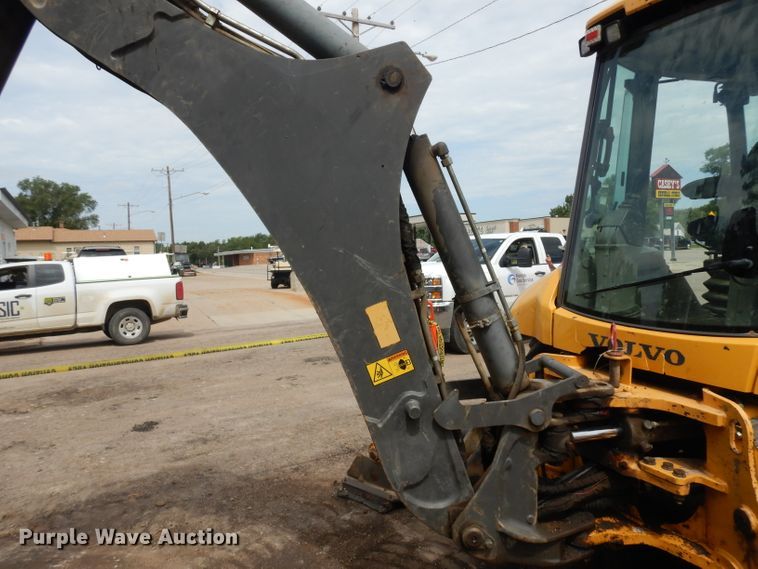 image for item HA9333 2012 Volvo BL70B  backhoe