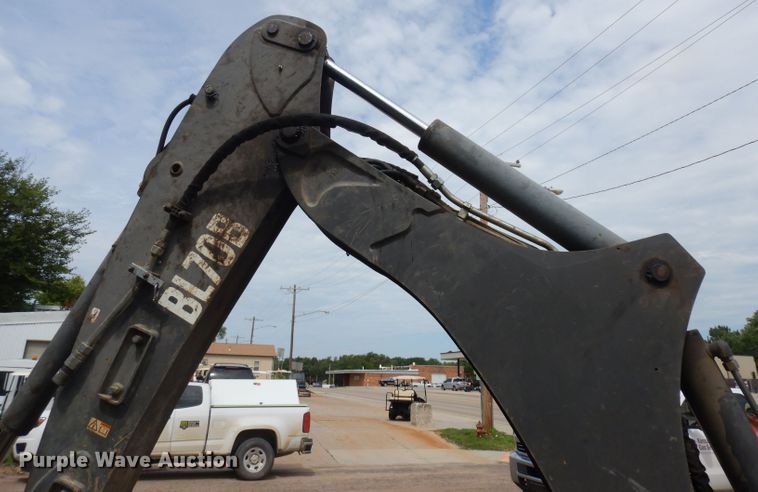 image for item HA9333 2012 Volvo BL70B  backhoe