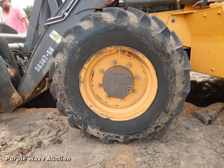 image for item HA9333 2012 Volvo BL70B  backhoe