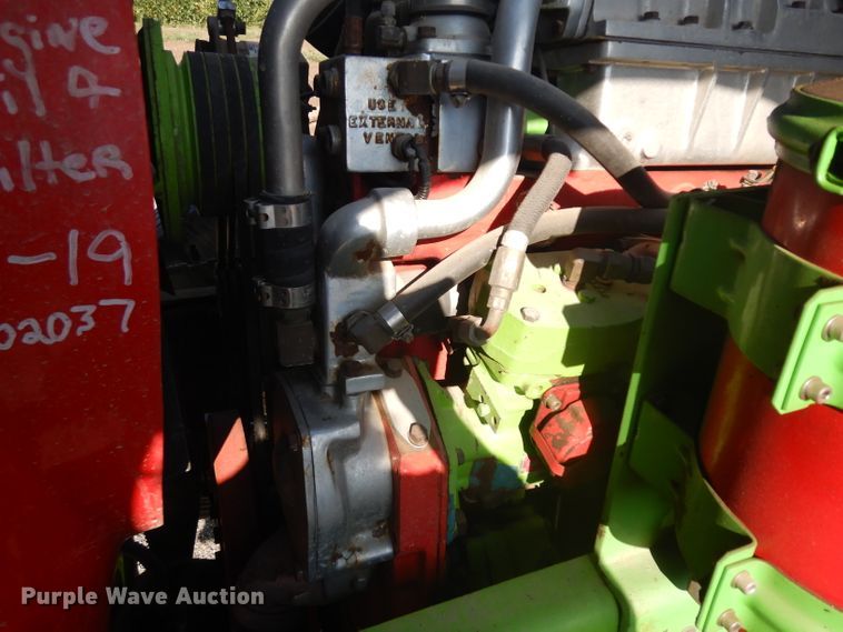 image for item HA9492 1979 Western Star  service truck with crane