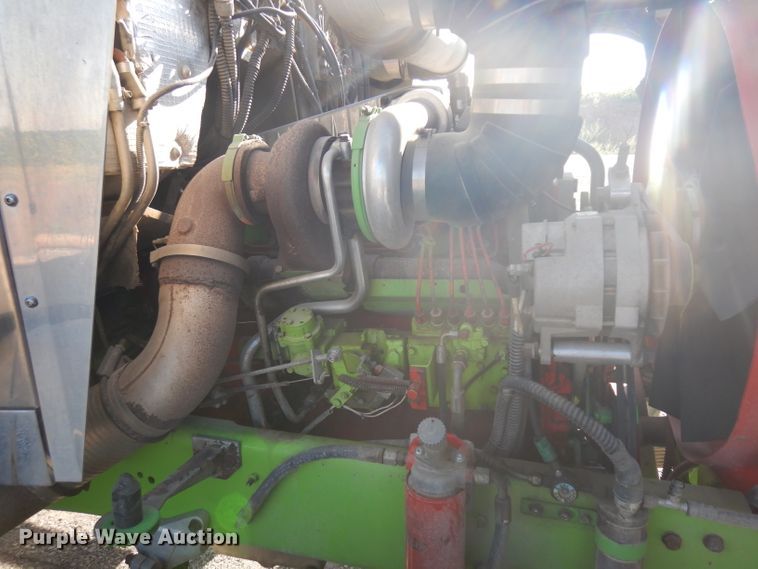 image for item HA9492 1979 Western Star  service truck with crane