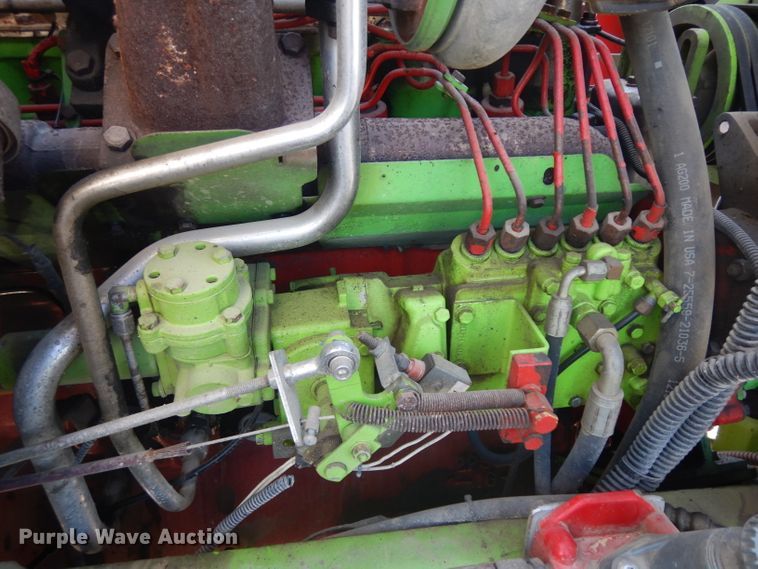 image for item HA9492 1979 Western Star  service truck with crane