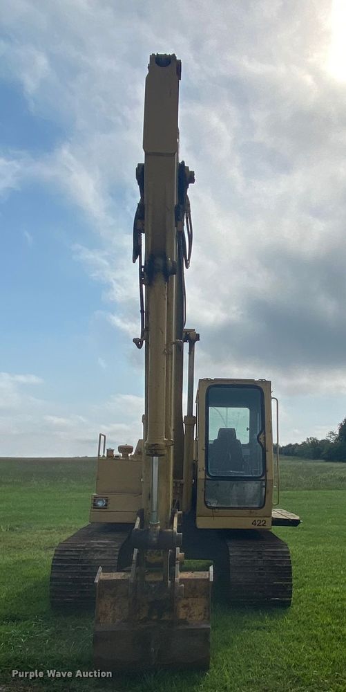 image for item HA9642 1987 John Deere 490  excavator