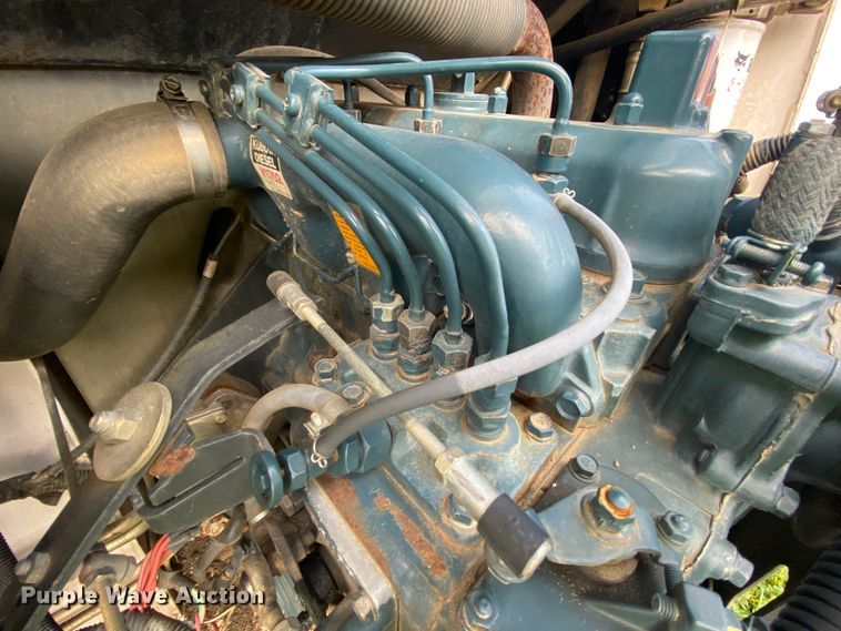 image for item HA9644 1993 Bobcat 743B  skid steer loader